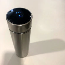 Load image into Gallery viewer, smart digital water bottle keeps cold and heat thermal bottle Stainless Steel Thermos for baby children kids terms
