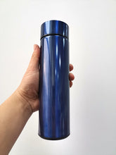 Load image into Gallery viewer, smart digital water bottle keeps cold and heat thermal bottle Stainless Steel Thermos for baby children kids terms

