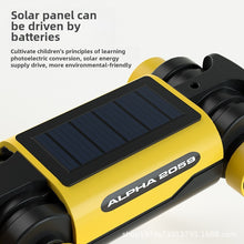 Load image into Gallery viewer, Steam Solar Electric Robot Dog Children Assembled Toys Boy Educational Robot
