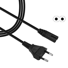 Load image into Gallery viewer, 1.2m 1.5m Extension Cord Cable C7 Power Cable Figure 8 Power Cord For Samsung LG Sony TV Samsung Monitor Power Supply PS2

