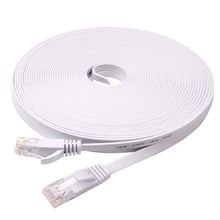 Load image into Gallery viewer, 0.5m 1m 2m 3m 5m 10m 15m 20m 30m Cable CAT6 Flat Ethernet Cable RJ45 Patch LAN CAT 6 Network cable For Computer Router Laptop
