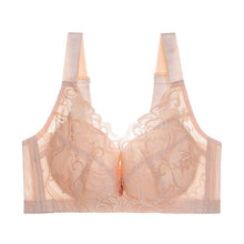 Load image into Gallery viewer, Push Up Bras for Women Sexy Lace Thin Cup Underwear Wireless Plus Size Comfortable Lingerie
