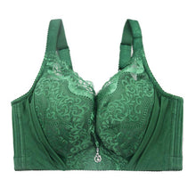 Load image into Gallery viewer, Plus Size Bras for Women Sexy Lace Brassiere Push Up Underwire Lingerie
