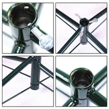Load image into Gallery viewer, Christmas Tree Stand Iron Tripod Easy To Install Base Bracket
