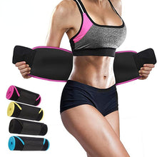 Load image into Gallery viewer, Shapewear Neoprene Sauna Slimming Belt Adjustable Women Belt Sweat Waist Trainer Body Shaper Gaine Ventre Slimming Waist Belt Corset Belt
