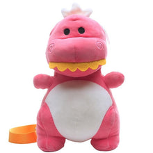 Load image into Gallery viewer, New Korean Parent-child Backpacks Little Dinosaur Bag Cartoon Cute Girl Satchel Cute Dinosa Toy Backpack Crossbody Bag
