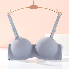 Load image into Gallery viewer, Bra Women 1/2 Cup Bras Soft Wireless Bralette Breathable Underwear Candy Color Bras Female Lingerie
