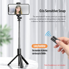 Load image into Gallery viewer, Mini 5Section Extendable Selfie Stick Integrated W Group Photo Live Streaming Binge Watch Occasions Monopod
