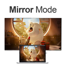 Load image into Gallery viewer, llano Mini DP to HDMI Converter Adapter 1080P HD Ultra Clear Mini DisplayPort Male to HDMI Female Connector Cable Adapter
