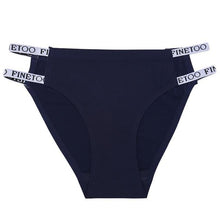 Load image into Gallery viewer, Seamless Underwear Women's Panties Letter Waisted Sexy Briefs Low-Rise Female Underpants Ice Silk Panties for Ladies Lingerie
