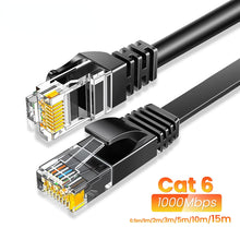 Load image into Gallery viewer, Ethernet Cable Cat6 Lan Cable 10m UTP Cat 6 RJ 45 Splitter Network Cable RJ45 Twisted Pair Patch Cord for Laptop Router
