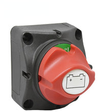 Load image into Gallery viewer, Master Battery Power Kill Off Switch 3position 12-60V 300A Selector Disconnect Isolator Main Switch for Car RV Yacht Boat Marine
