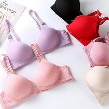 Load image into Gallery viewer, Underwear Simple Bra Ladies Sexy Underwear B C Cup
