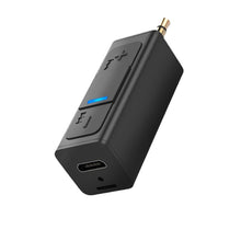 Load image into Gallery viewer, Black 3.5mm Wireless Bluetooth 4.2 Audio Receiver Supports FLAC、APE、MP3 and ACC for  Car Home Audio PC
