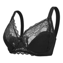 Load image into Gallery viewer, Lace Underwear EF Cup Bra Adjustment Large Breasts Showing Small Comfortable Steel Rings Women's Bras
