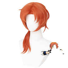Load image into Gallery viewer, Ensemble Stars Leo Yue Yong Lei Ou Long Ponytail Mid-Length Cosplay Wig
