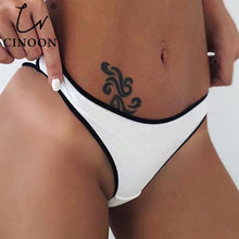 Load image into Gallery viewer, Sexy Panties Women Cotton Thong Femal String T Back Lingerie Underwear Knickers Style Intimates
