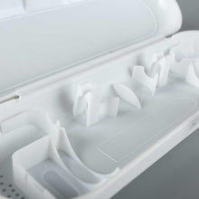 Load image into Gallery viewer, Travel Electric Toothbrush Organizer Case Portable Brush Heads Holder Container Storage Box
