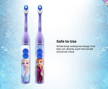 Load image into Gallery viewer, Oral B Kids Electric Toothbrush Soft Bristle Waterproof  Gum Care Oral Hygiene Teeth Bush For Children Powered by 1 AA Battery
