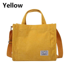 Load image into Gallery viewer, Women's Fashion Casual Tote Handbag Crossbody Zipper Bag Messenger Shoulder Bag Lager Capacity
