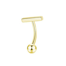 Load image into Gallery viewer, 1pc Belly Button Ring Simple Navel Rings Nail Stainless Steel Belly Piecring Rings Indian Sexy Body Jewelry
