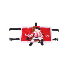 Load image into Gallery viewer, Funny Pet Riding Horse Costume Dog Rider Clothes Halloween Chrismas Cute Suit

