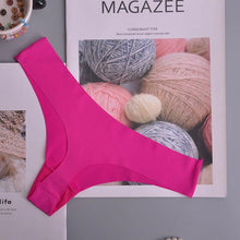Load image into Gallery viewer, Sexy Ladies Ice Silk Thong  Seamless Underwear Bikini UnderwearPanties
