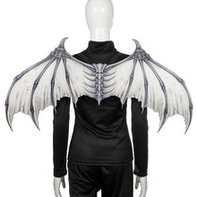 Load image into Gallery viewer, The Dead Theme Party Printed Felt Cosplay Skull Large Wings Halloween Costume Accessories for Adults
