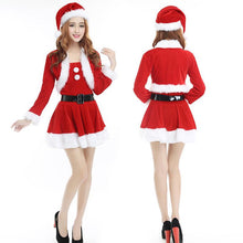 Load image into Gallery viewer, Christmas Costumes Santa Claus Christmas Costumes Halloween Performance Christmas Clothes
