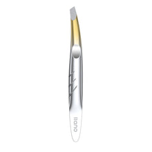 Load image into Gallery viewer, llano Eyebrow Tweezer Fine Hairs Puller Stainless Steel Eye Brow Clips Eyelash Removal Makeup Tools
