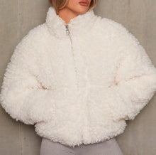 Load image into Gallery viewer, Winter Clothes Ladies Warm Short Women Faux Fur Jacket Fur Coat Women Thick Teddy Bear Pocket Fleece Jack Coat
