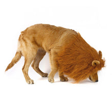 Load image into Gallery viewer, LIVINGHOME Pet Costume Dog Lion Wigs Mane Hair Scarf Clothes For Party Halloween Festival
