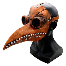 Load image into Gallery viewer, Halloween Steampunk Bird Masks Plague Doctor Festival Cosplay Party Dress Costume Props
