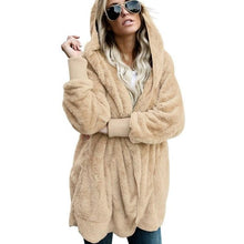 Load image into Gallery viewer, Autumn and Winter Warm Women Fashion Jacket Coat Long Sleeve Casual Sweater

