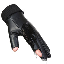 Load image into Gallery viewer, Gloves Men's Winter Fleece-Lined Warm Waterproof Wind and Cold Proof Cycling and Driving Free Express Delivery
