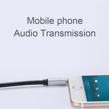Load image into Gallery viewer, AUX 3.5mm Audio Cable 3.5mm Male to Male Microphone Audio Cable for Laptop Computer Phone Speaker Audio Power Amplifier Mixer Guitar Recording
