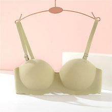 Load image into Gallery viewer, Bra Women 1/2 Cup Bras Soft Wireless Bralette Breathable Underwear Candy Color Bras Female Lingerie
