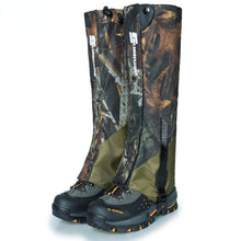 Load image into Gallery viewer, Snow Leg Gaiters Outdoor Boots Cover Waterproof Ultralight Gaiters Leg Protection Guard For Hiking Climbing Trekking
