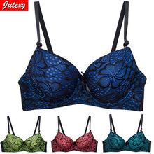 Load image into Gallery viewer, Sexy BC 75 80 85 90 95 100 Women Bra Big Size Underwear Woman Brassiere Lace Push Up Bralette
