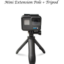 Load image into Gallery viewer, Extendable Selfie Stick Tripod for Gopro, Mini Extention Handheld Pole

