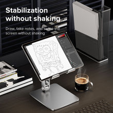 Load image into Gallery viewer, llano iPad Stand Phone Aluminum Alloy Holder 180° rotation Desktop Adjustable Stable Bracket for 6-16 inch
