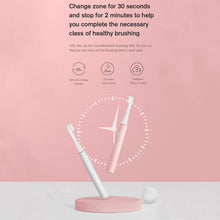 Load image into Gallery viewer, Infly P60 Electric Toothbrush Zone Change Reminder Ipx7 Waterproof Two Modes (Blue)
