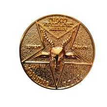 Load image into Gallery viewer, Lucifer Morning Star Satanic Pentecostal Coin Specie Cosplay Accessories Prop
