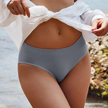 Load image into Gallery viewer, High Waist Control Shaper Women Panties S-XL Seamless Underwear Girls Underpants Female Briefs Lingerie
