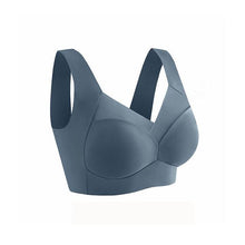 Load image into Gallery viewer, Seamless V-Neck Sports Bras Padded Crop Top Push Up Brassiere Female Underwear Backless Tank Tops Soft Lingerie Camisole
