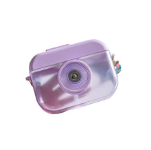Load image into Gallery viewer, Water Bottle Fashion Creative Straw Plastic  Camera Student Adult Water s Gift Strap Outdoor Cup
