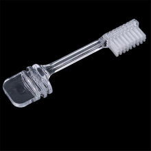 Load image into Gallery viewer, Travel Portable Folding Toothbrush Transparent Mini Toothbrush Practical Soft Toothbrush
