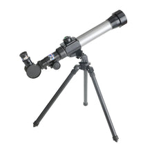 Load image into Gallery viewer, Kids Telescope Portable with Tripod Education Toy for Adults Beginners Explore Space Moon Star
