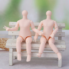 Load image into Gallery viewer, 1/12 BJD Doll 13 Movable Joint Doll 13 Cm Naked Baby No Shoes Girl Normal Skin Color DIY Dress Up Doll Toy Gift
