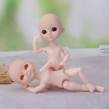 Load image into Gallery viewer, 1/12 BJD Doll 13 Movable Joint Doll 13 Cm Naked Baby No Shoes Girl Normal Skin Color DIY Dress Up Doll Toy Gift
